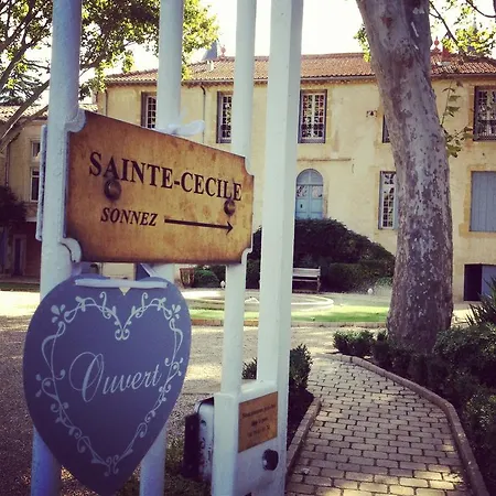 Chateau Sainte Cecile * Saint-Thibéry